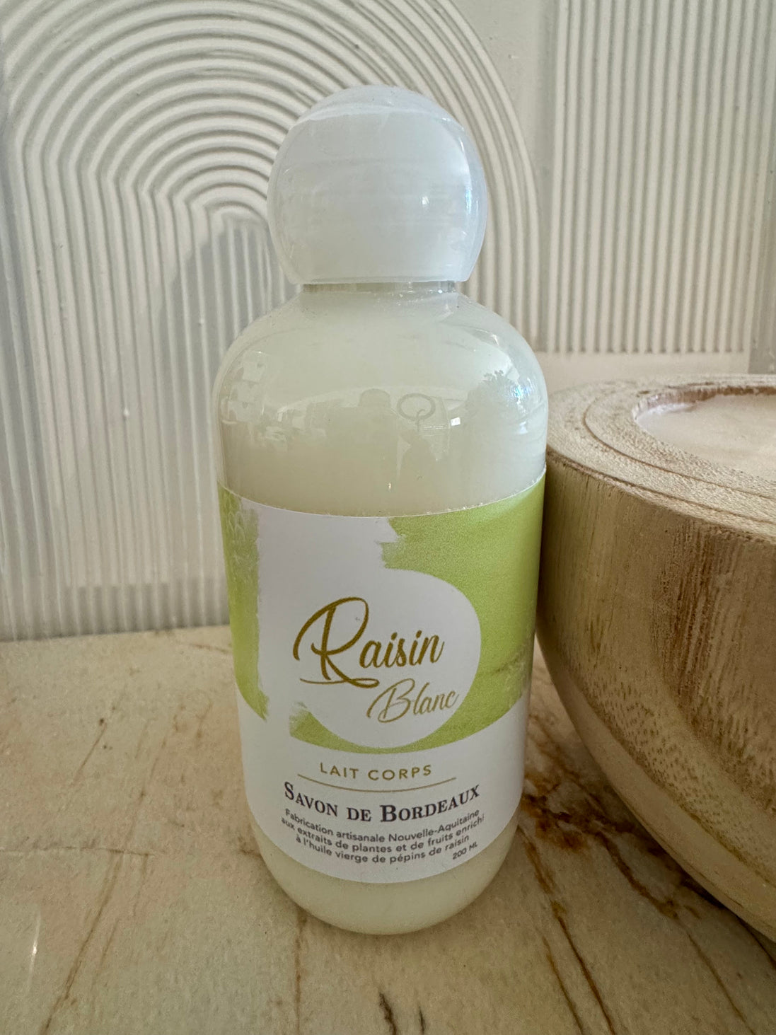 Lait corps Raisin Blanc