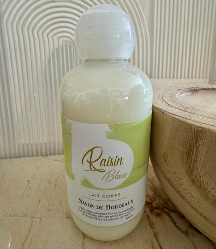 Lait corps Raisin Blanc