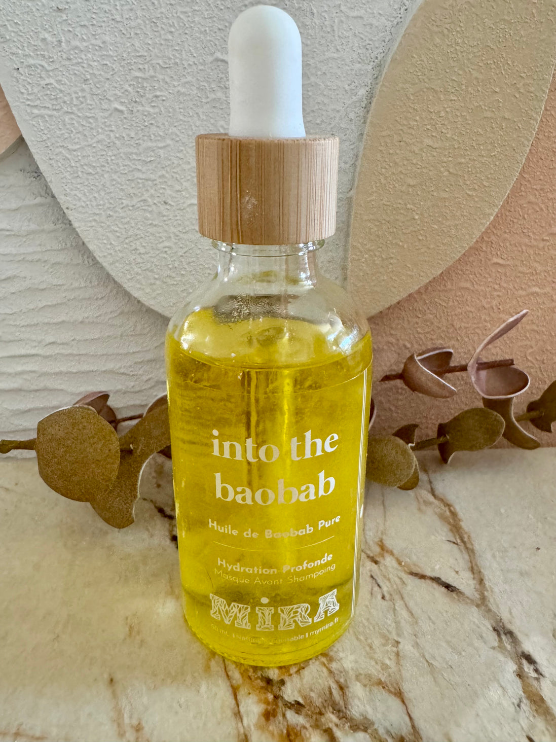 Huile de baobab