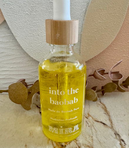 Huile de baobab
