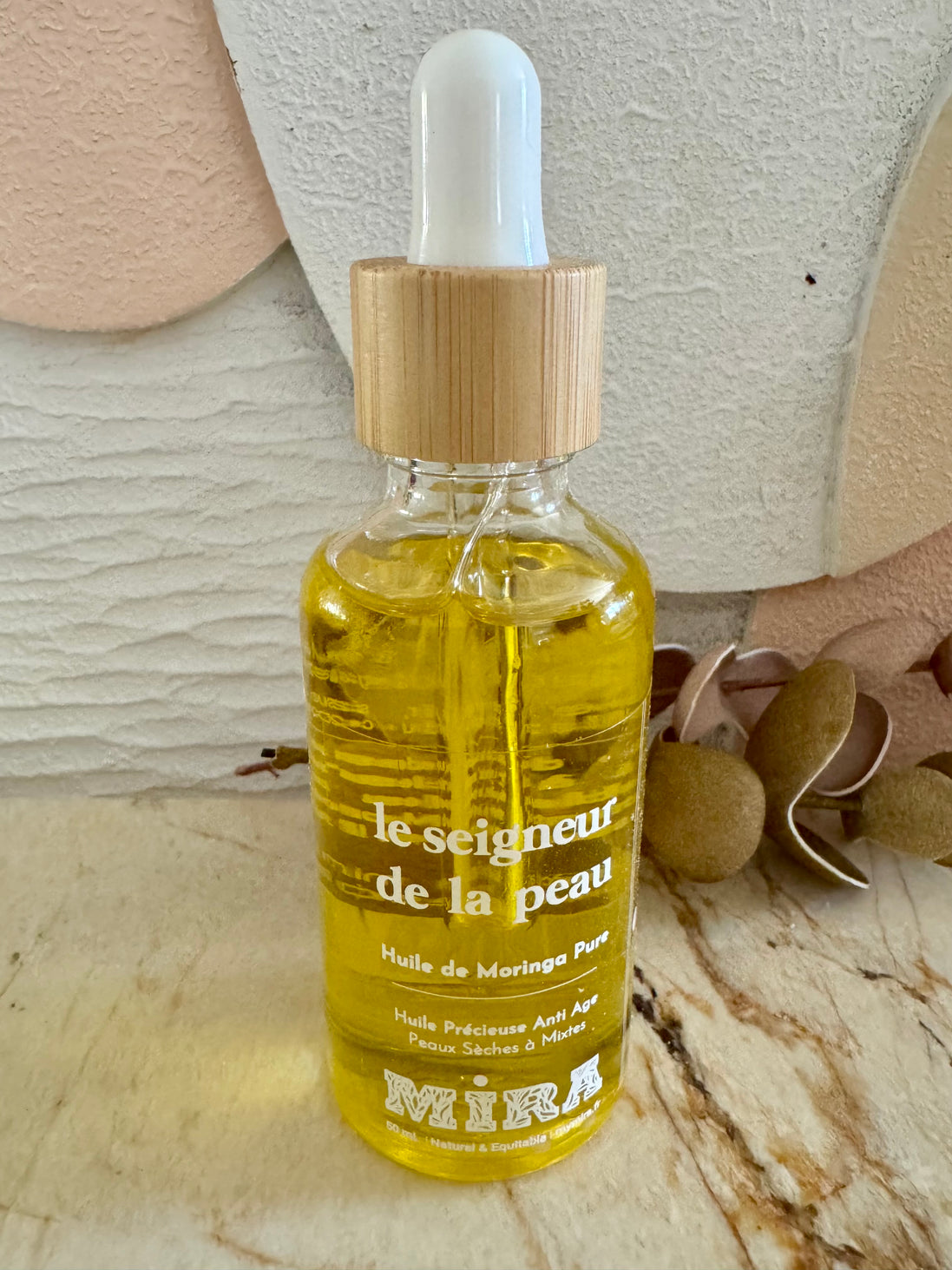 Huile de moringa