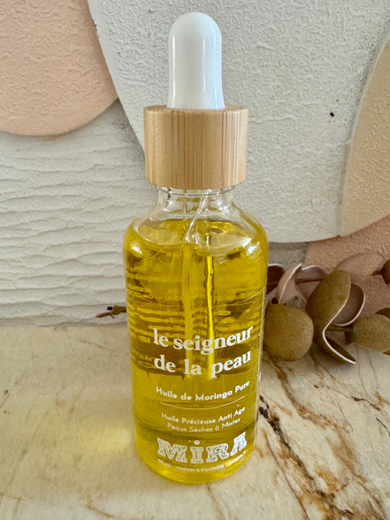 Huile de moringa