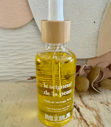 Huile de moringa