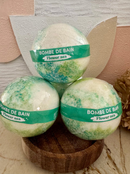 Bombe de bain flower sea
