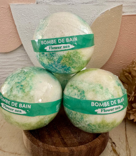 Bombe de bain flower sea