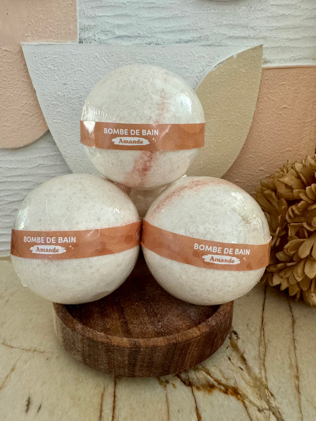 Bombe de bain 125 g amande