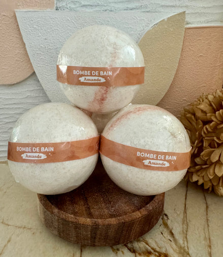 Bombe de bain 125 g amande