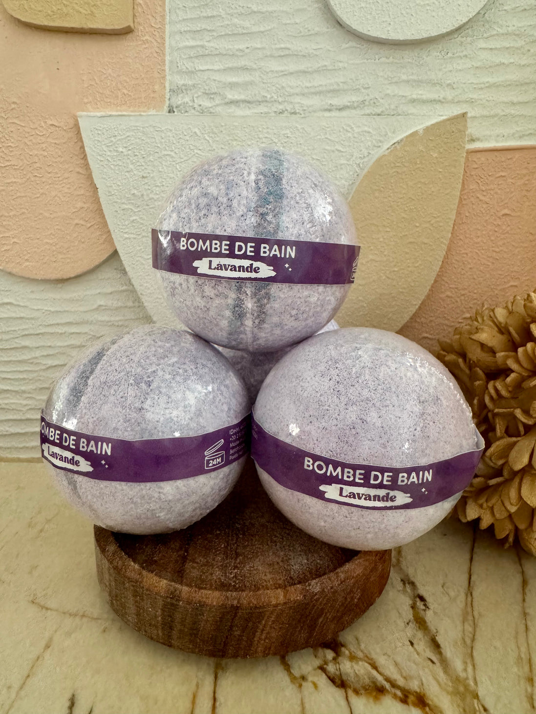 Bombe de bain 125 g lavande