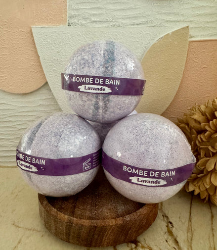 Bombe de bain 125 g lavande