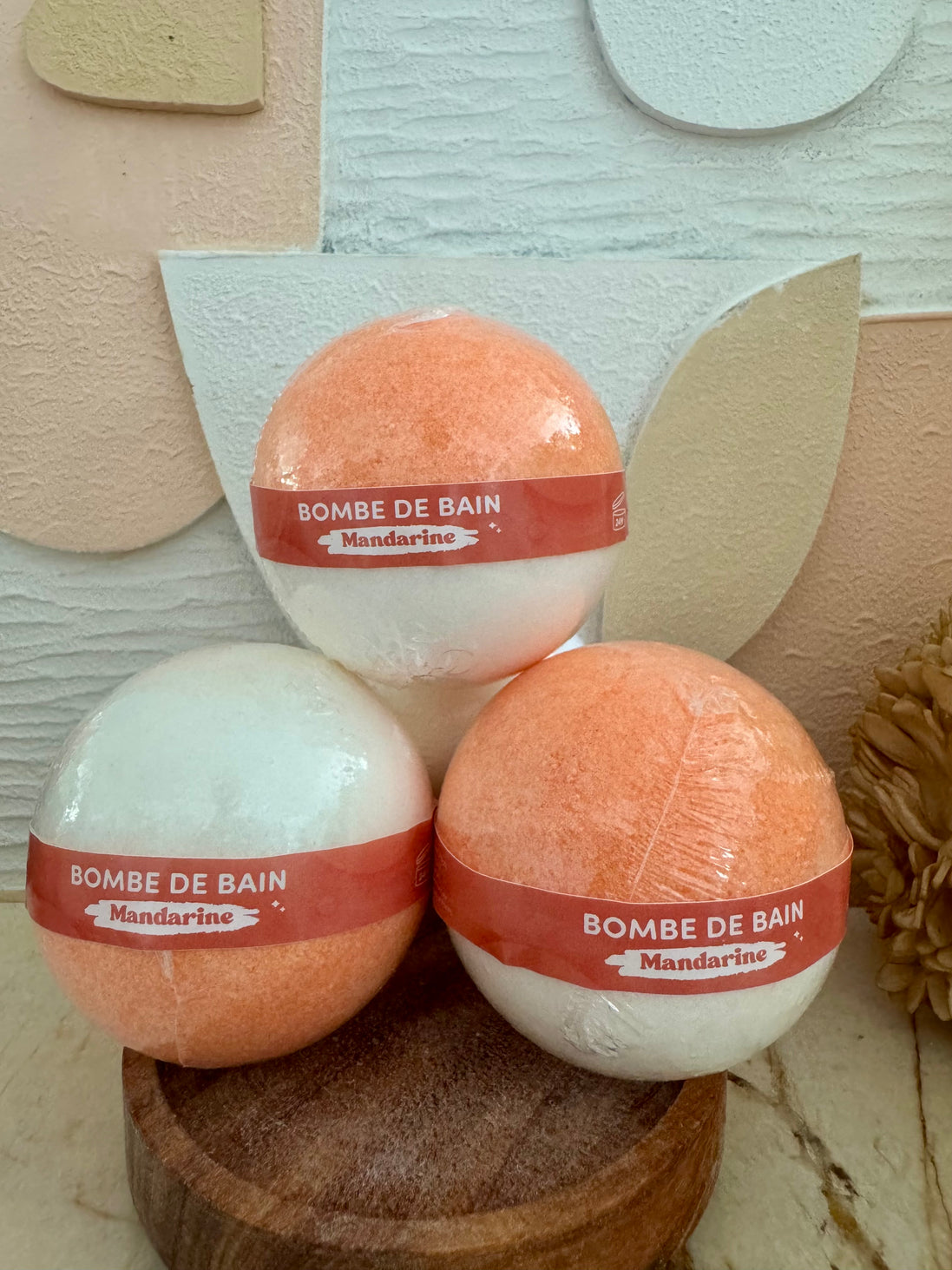 Bombe de bain 125 g mandarine
