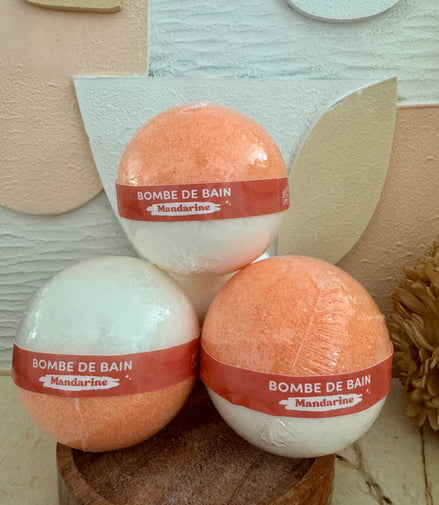 Bombe de bain 125 g mandarine