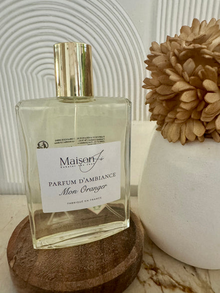 Parfum maison mon oranger