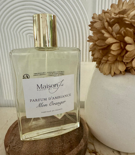 Parfum maison mon oranger
