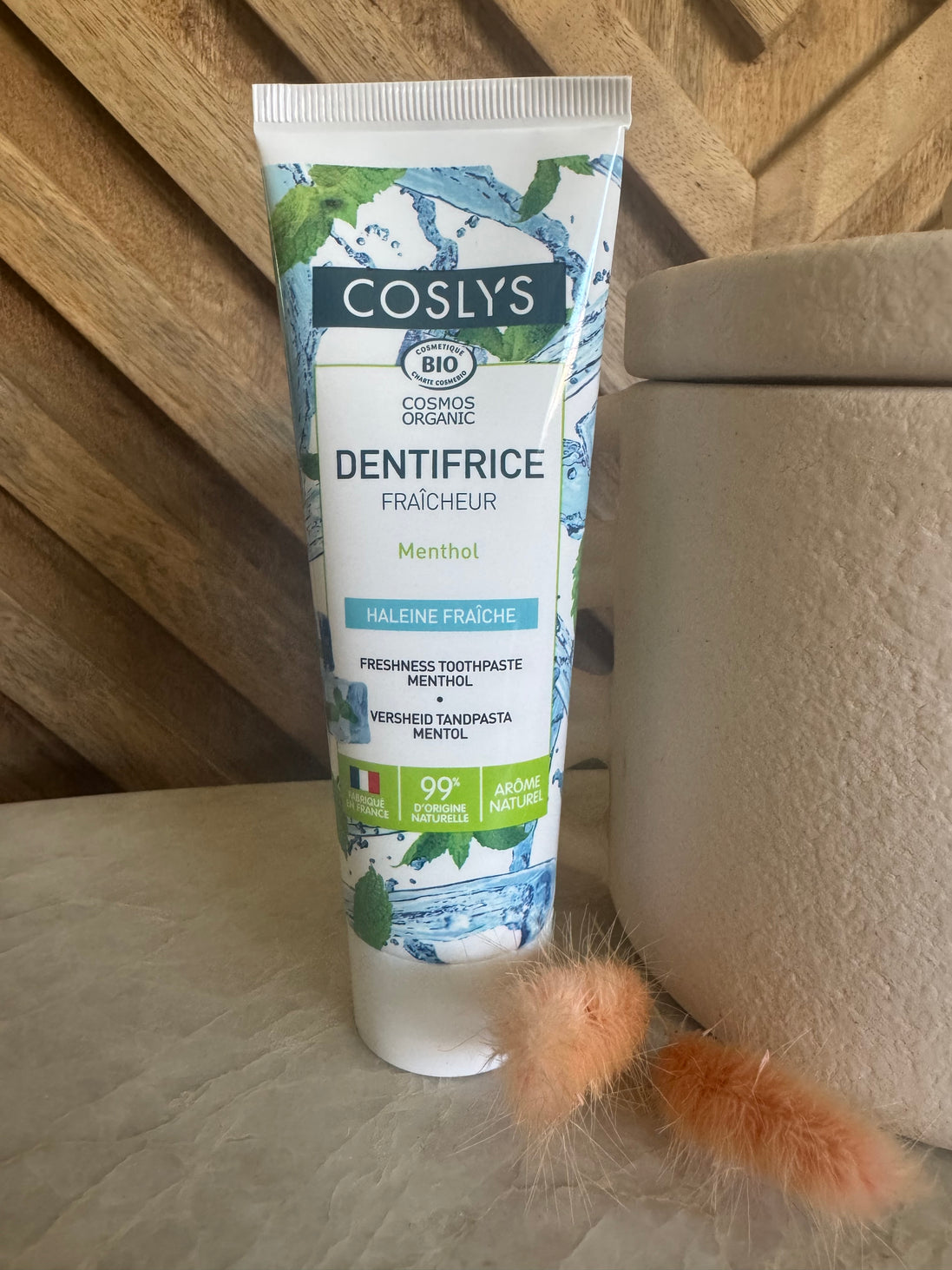 DENTIFRICE FRAICHEUR Menthol 100G