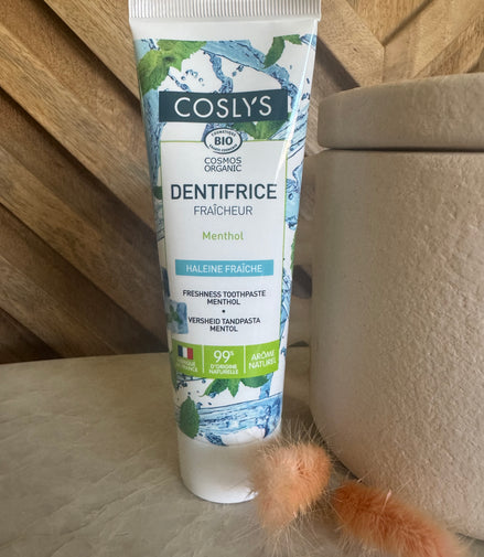 DENTIFRICE FRAICHEUR Menthol 100G