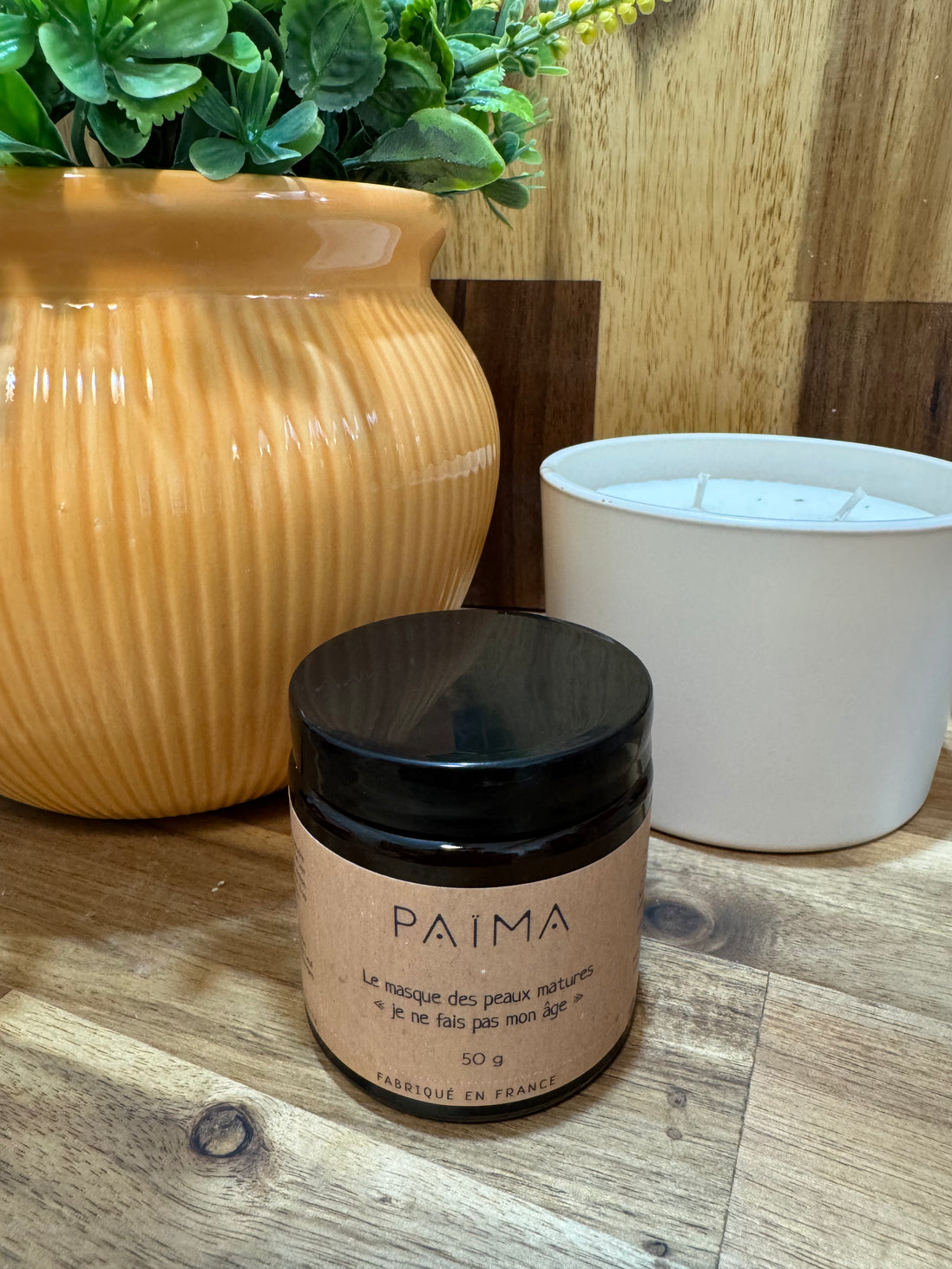 Masque visage anti-rides - régénérant - Peau Mature