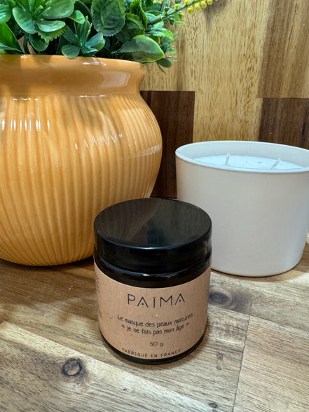 Masque visage anti-rides - régénérant - Peau Mature