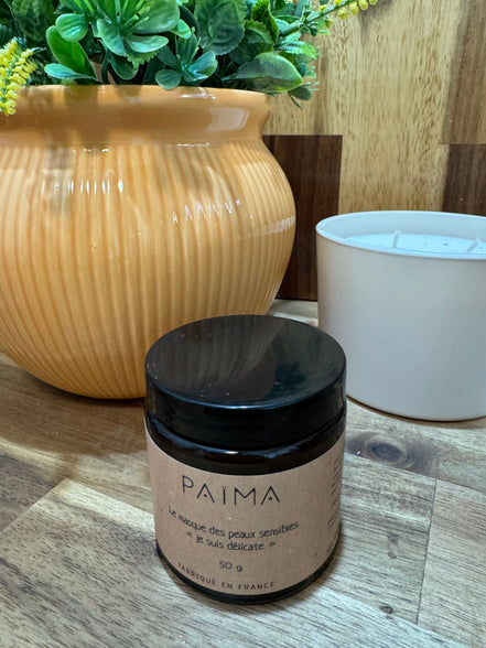 Masque Visage peau sensible - apaisant et réconfortant