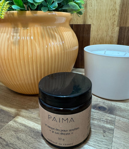Masque Visage peau sensible - apaisant et réconfortant